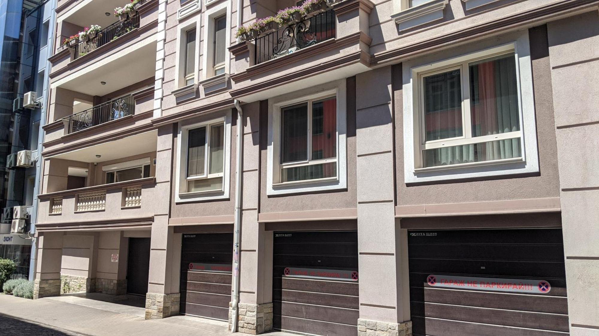 Lux 2 Central Apartment With Garage Plovdiv Exterior foto